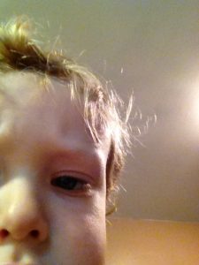My son playing with my iPad...I have 200+ of these...