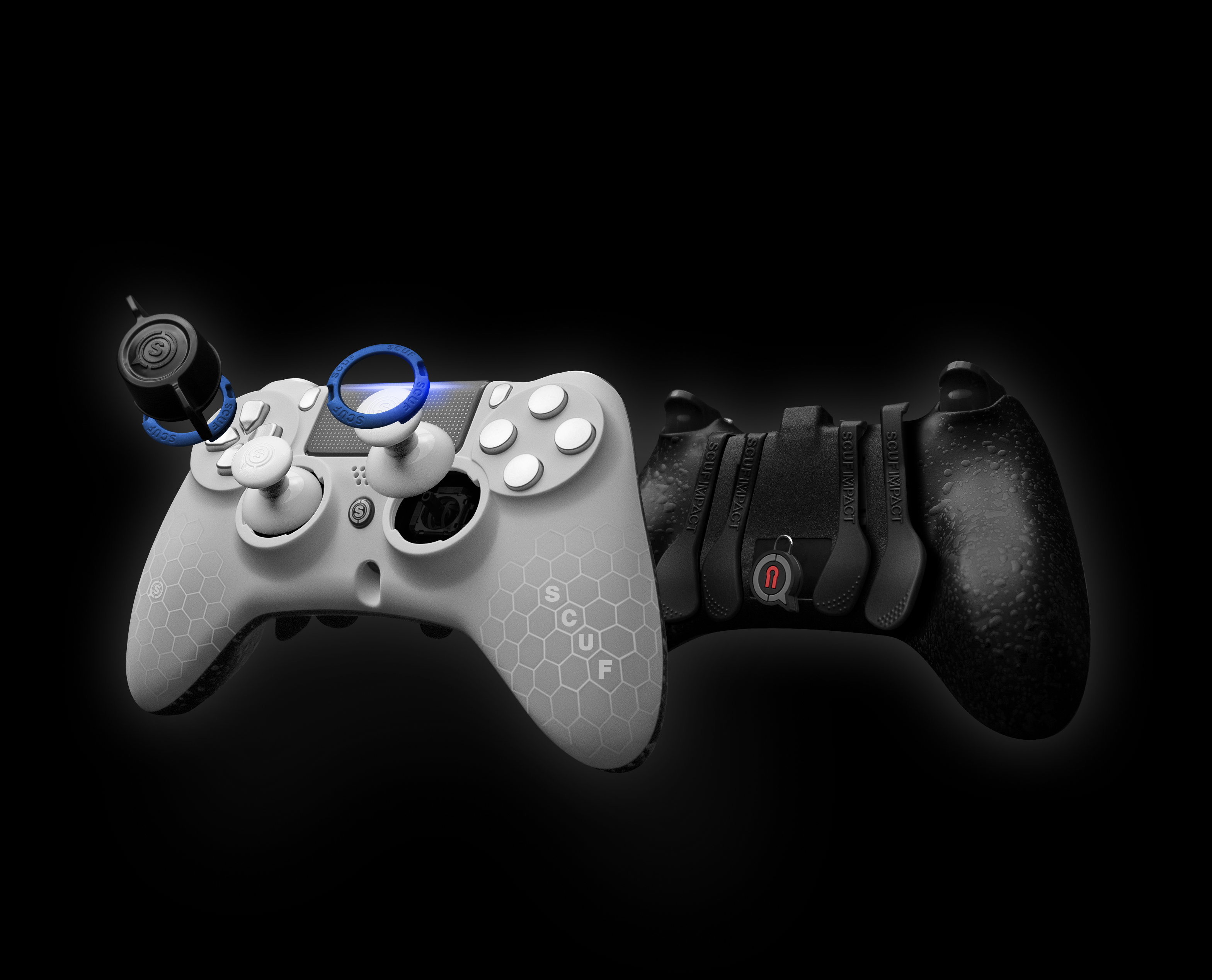 SCUF IMPACT - Gaming Controller for PS4 - Colors